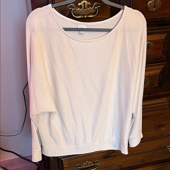 a new day Sweaters - a new day Cream Women's Sweatshirt